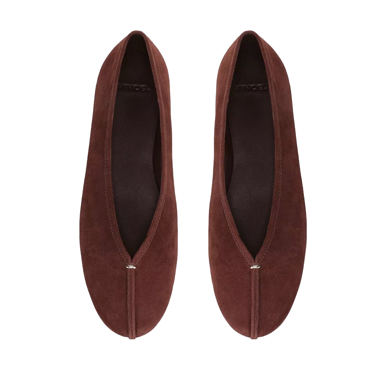 Vince. Chaussures Ori pour femmes, couleur marron chili
