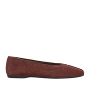 Vince. Chaussures Ori pour femmes, couleur marron chili