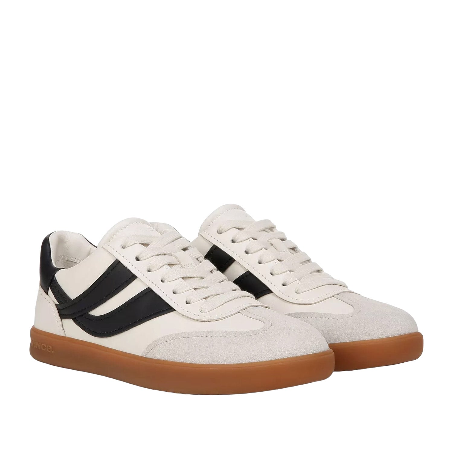 Vince. Oasis pour femme, coloris Blanc Mousse/Bleu Nuit