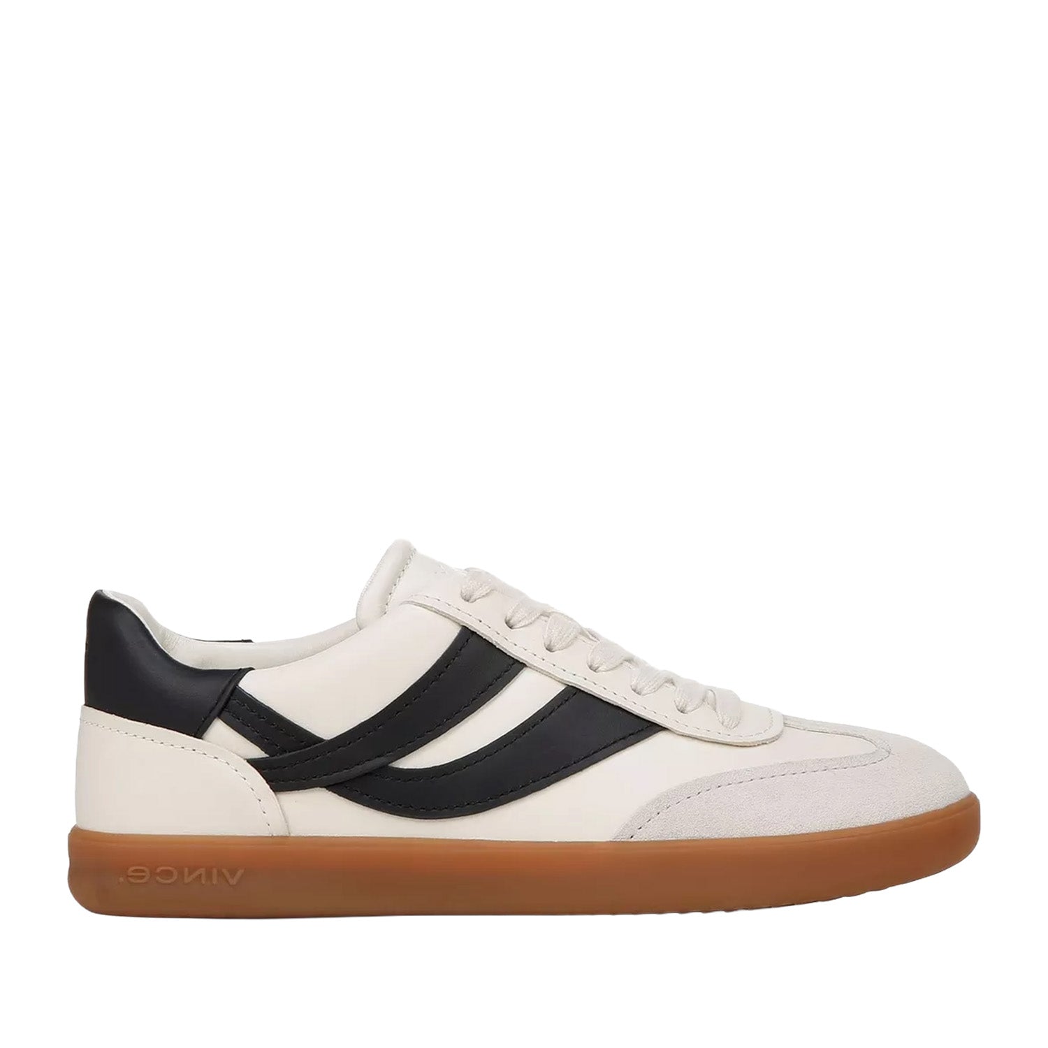 Vince. Women's Oasis in White Foam/Night Blue