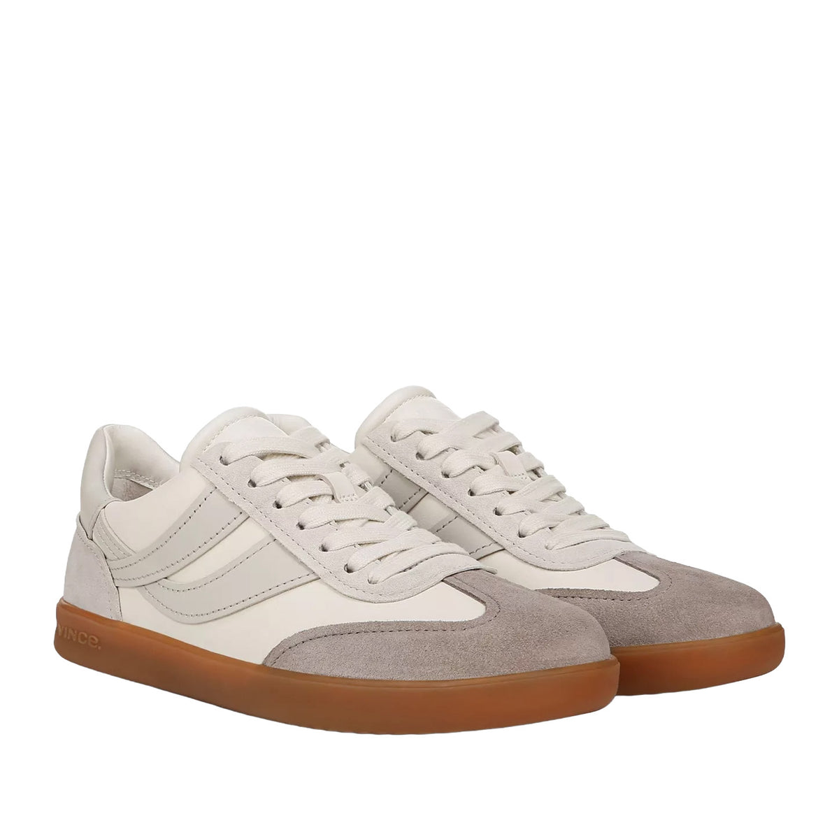 Vince. Women's Oasis in White Foam/Horchata/Hazelstone