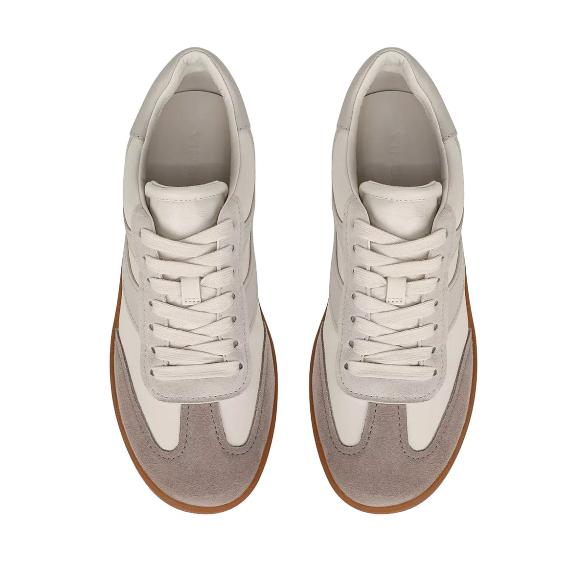 Vince. Women's Oasis in White Foam/Horchata/Hazelstone