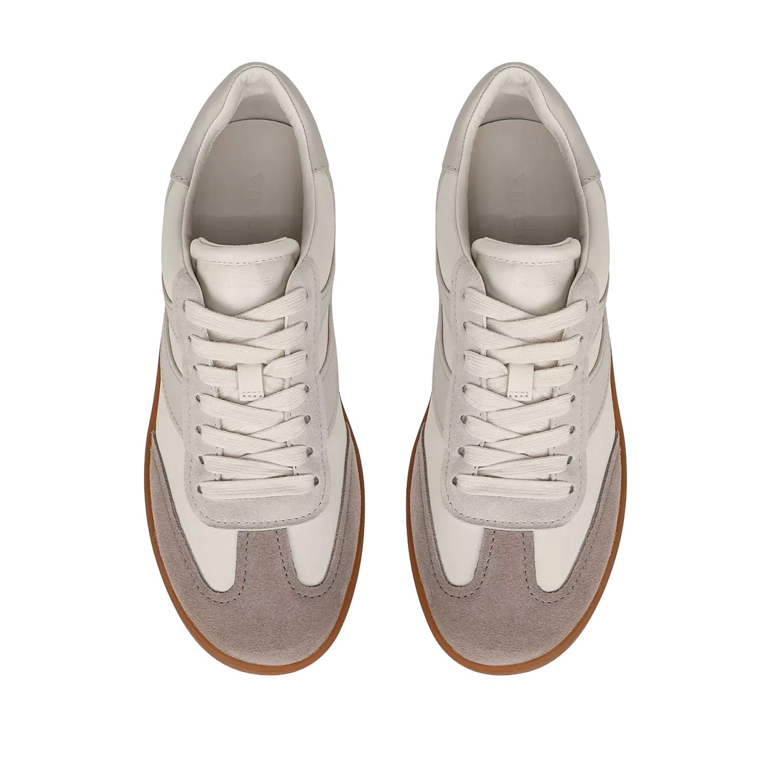 Vince. Women's Oasis in White Foam/Horchata/Hazelstone