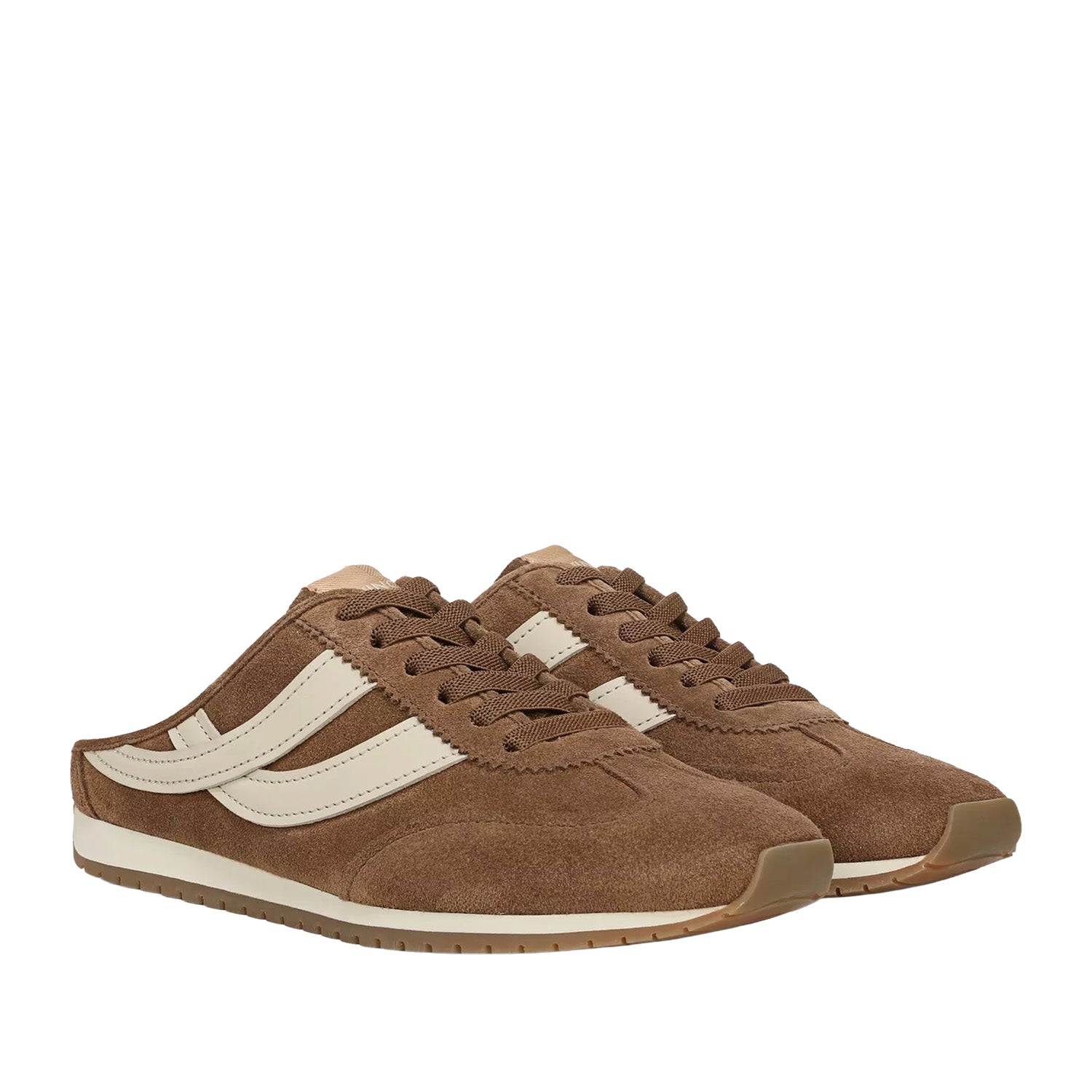 Vince. Women's Oasis Runner Mule in Elmwood