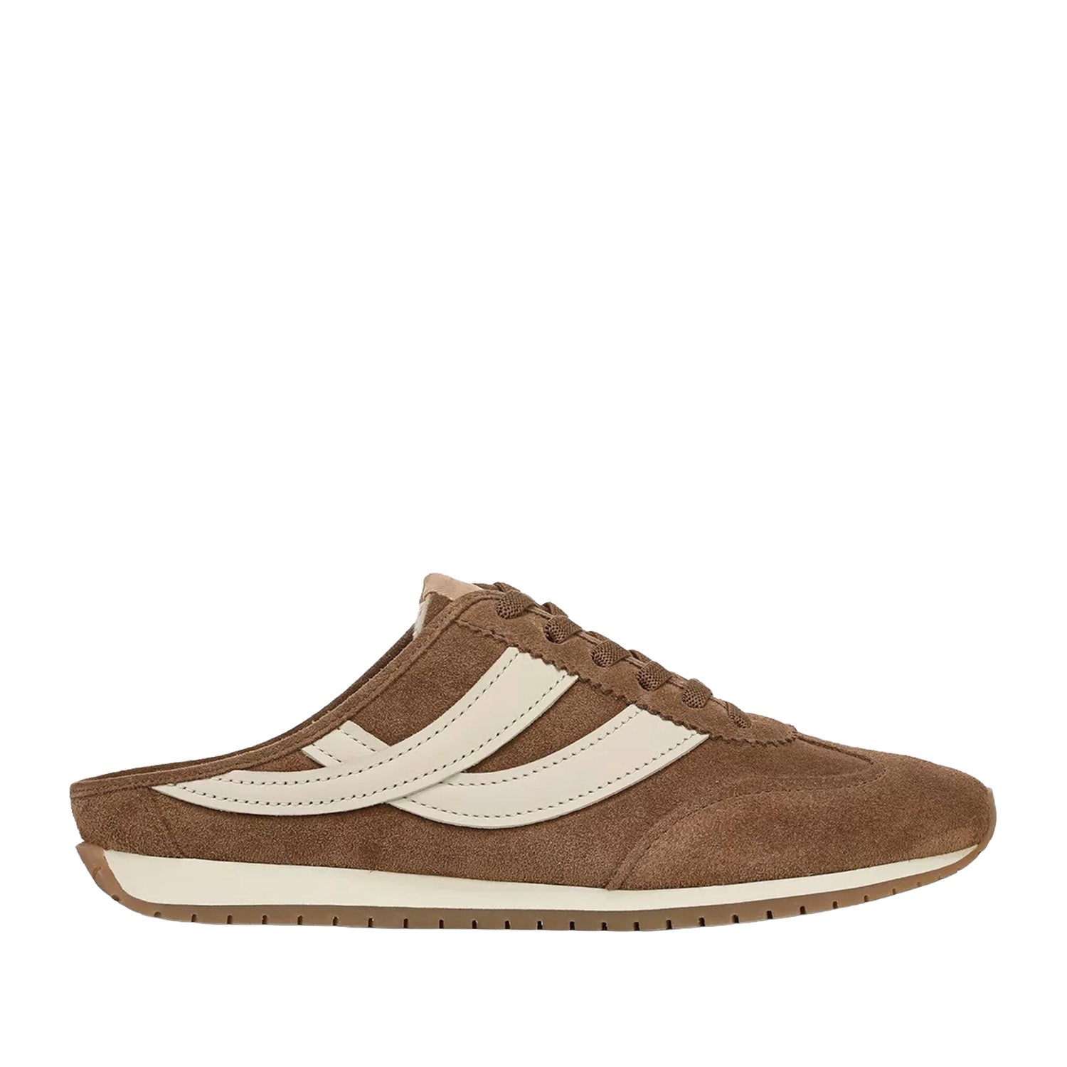 Vince. Women's Oasis Runner Mule in Elmwood
