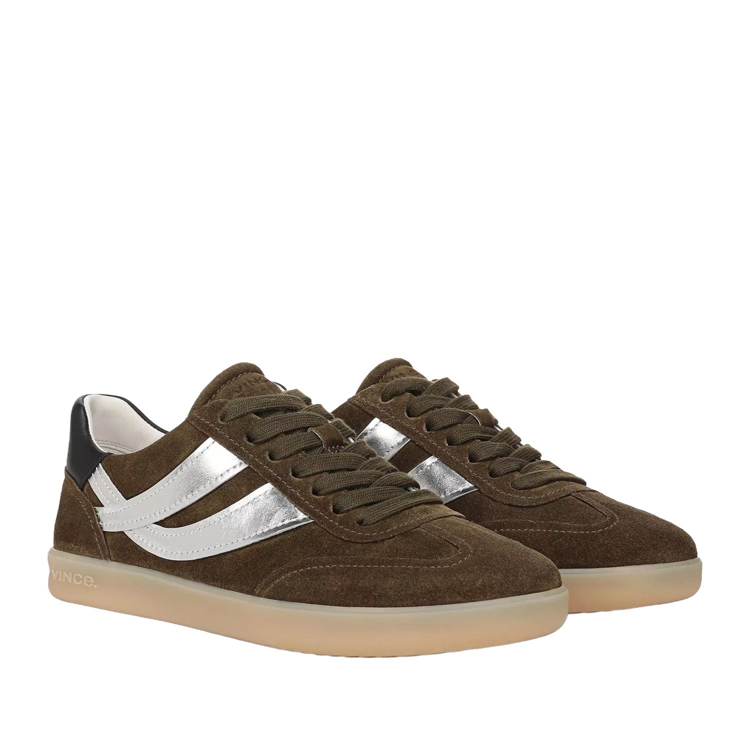 Vince. Oasis pour femme en Militare/Argent