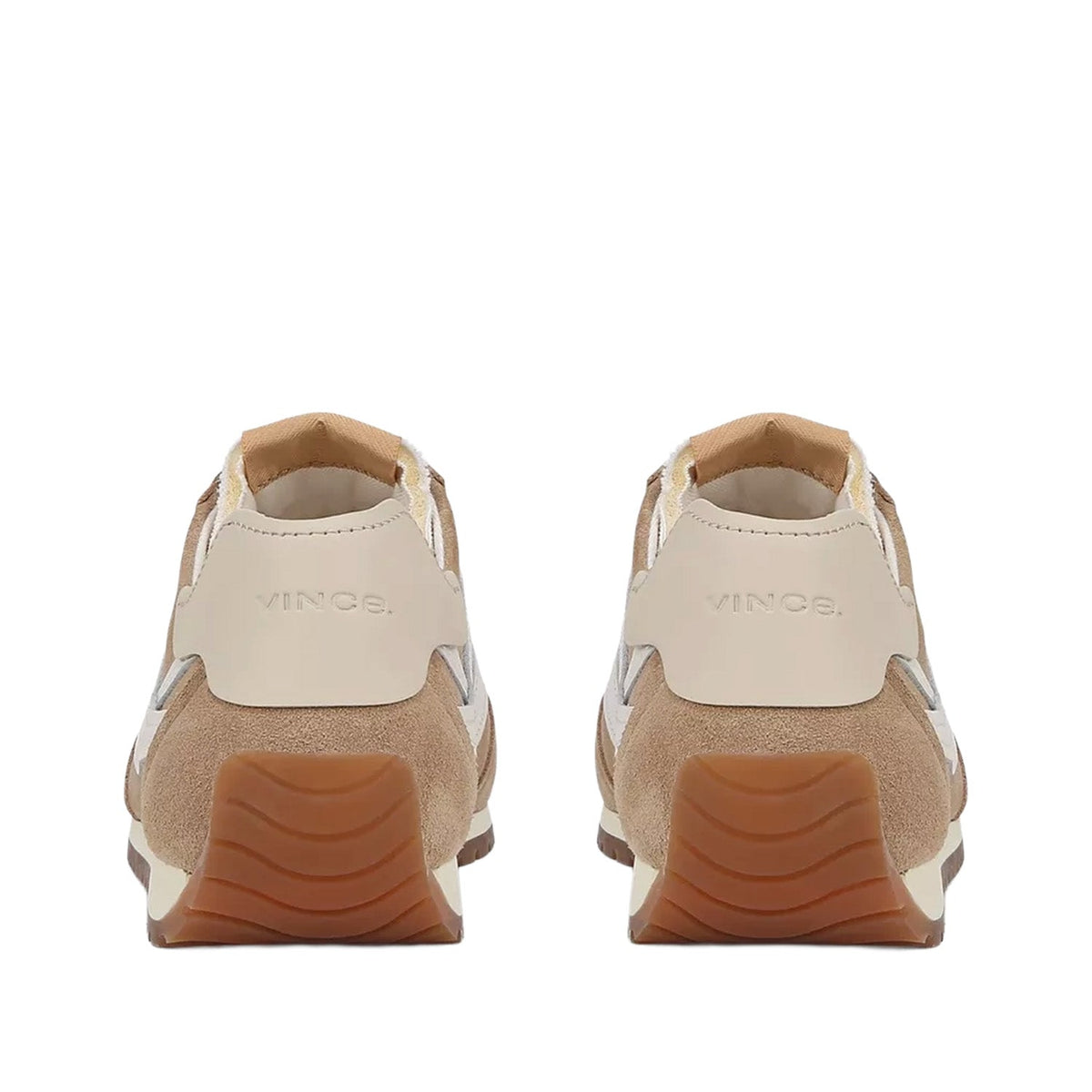 Vince. Women's Oasis Runner in New Camel/White Foam