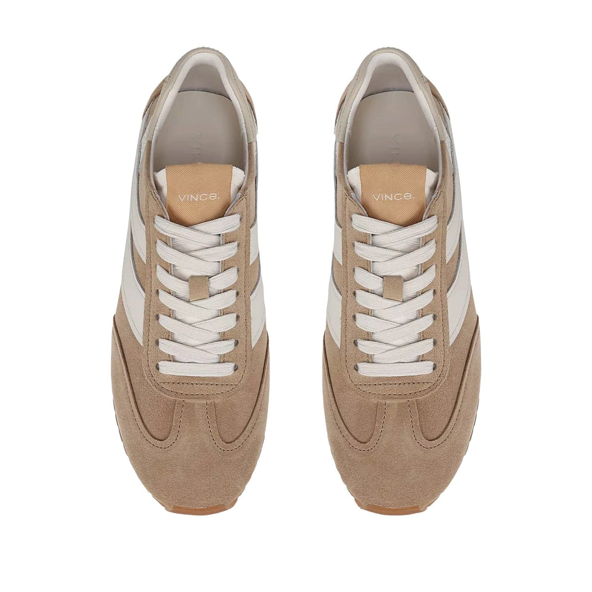 Vince. Women's Oasis Runner in New Camel/White Foam