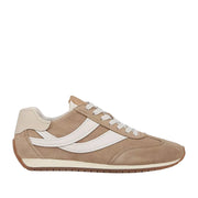 Vince. Chaussure de course Oasis pour femme, coloris Camel/Blanc Mousse