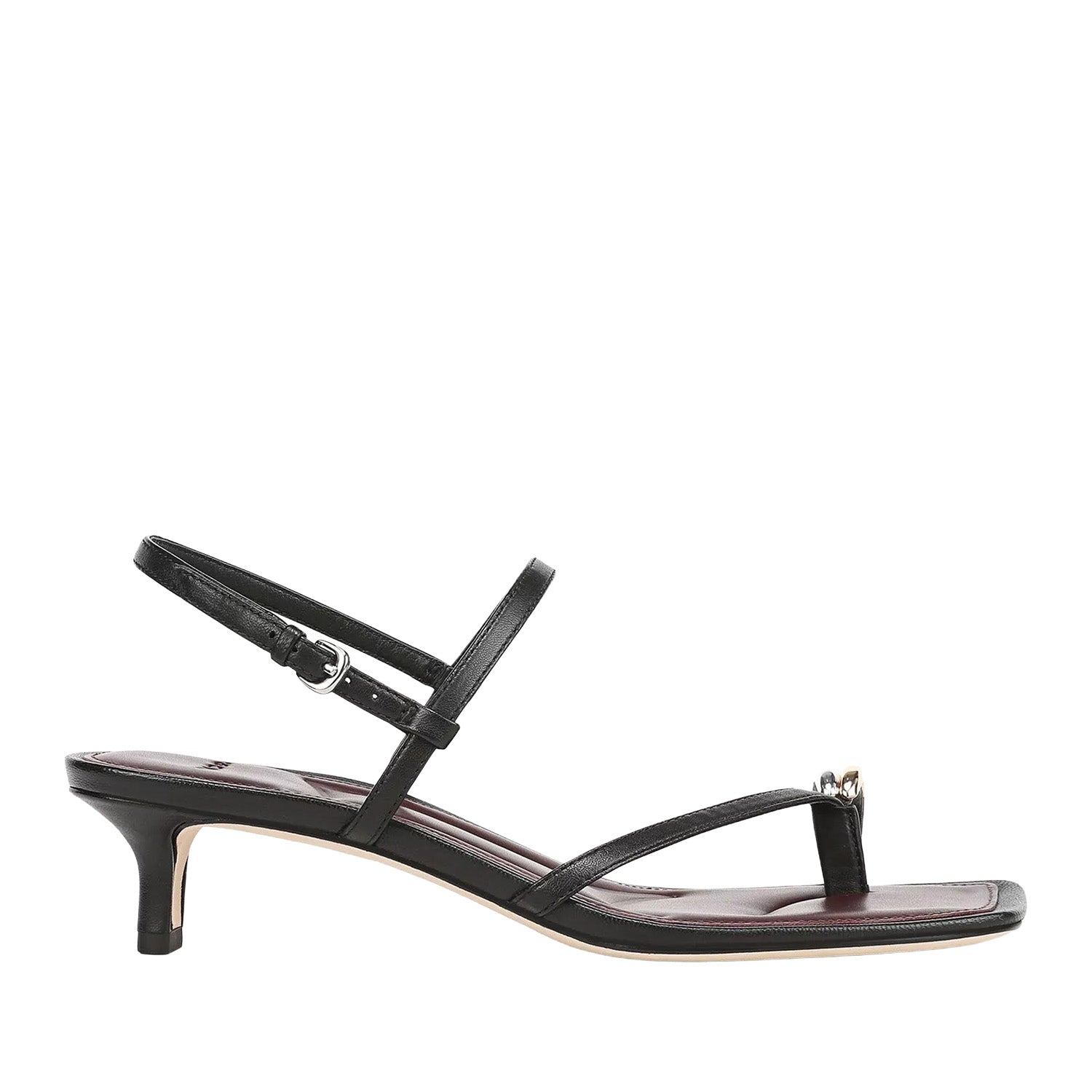 Vince. Women's Polli Kitten in Black