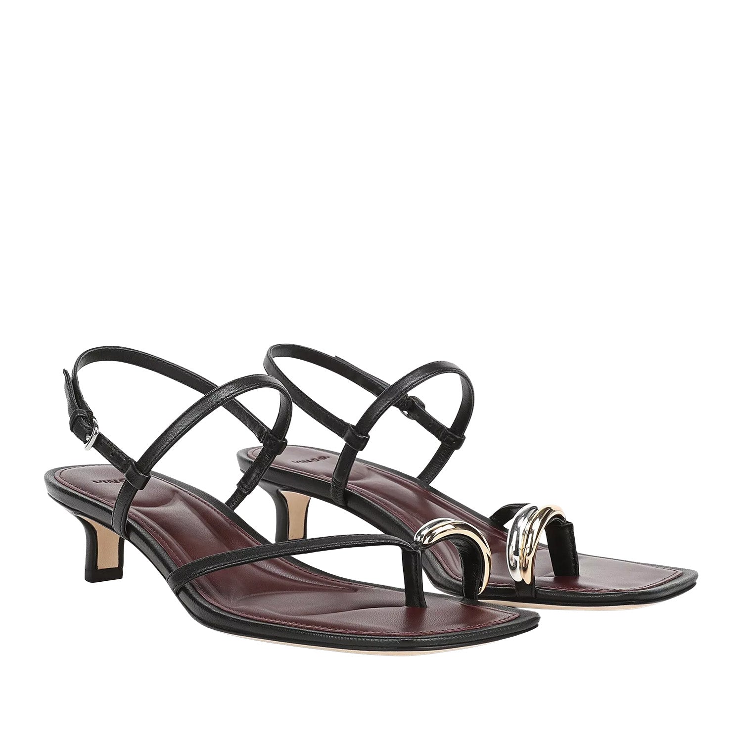 Vince. Women's Polli Kitten in Black