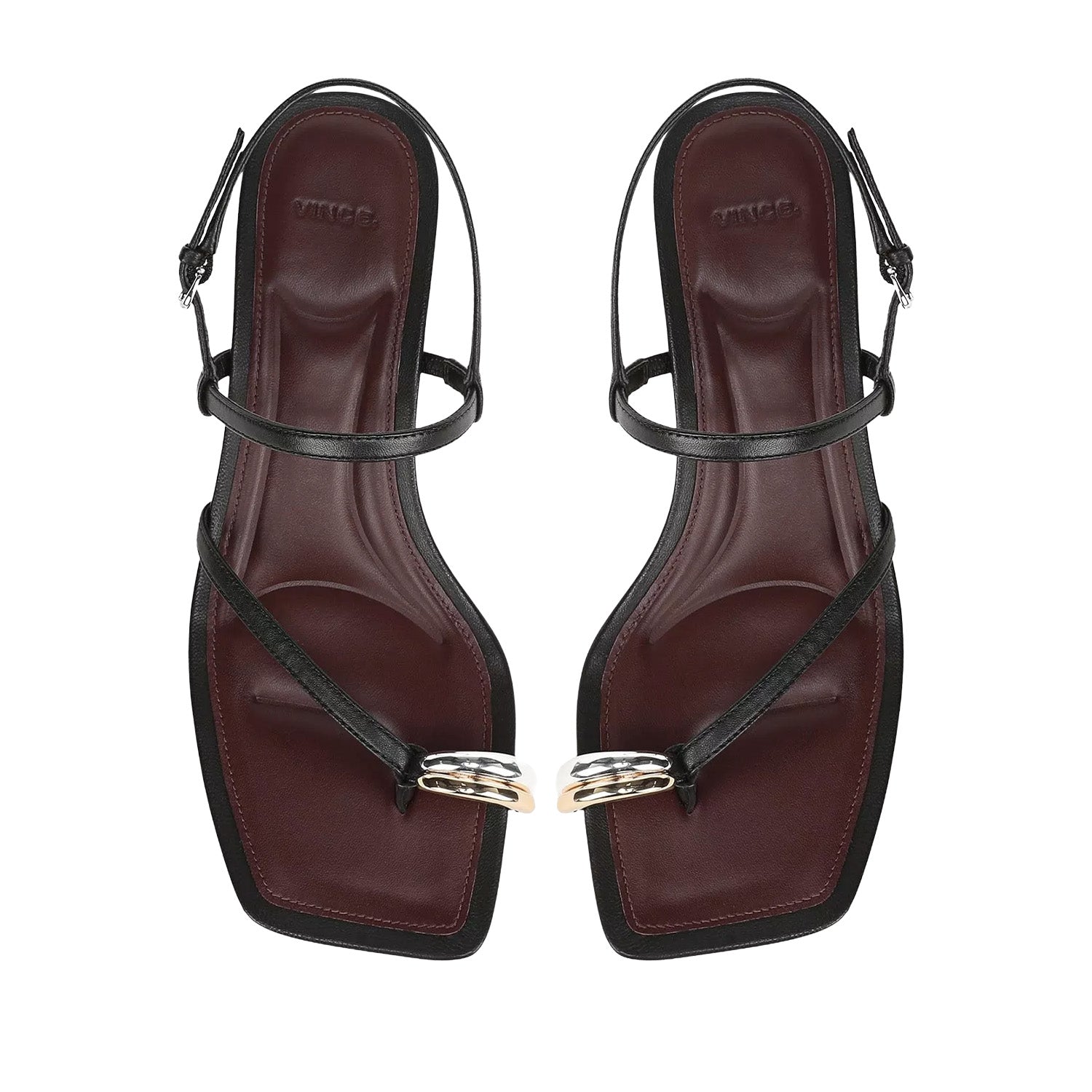 Vince. Women's Polli Kitten in Black