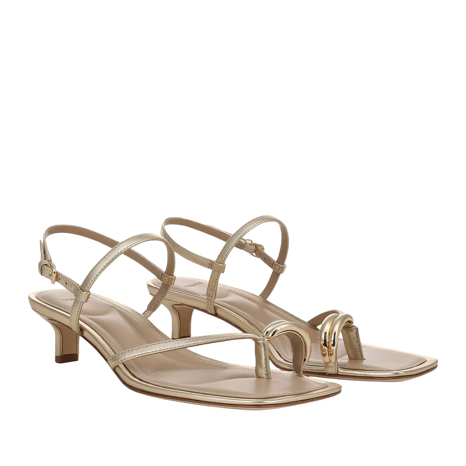 Vince. Women's Polli Kitten in Champagne