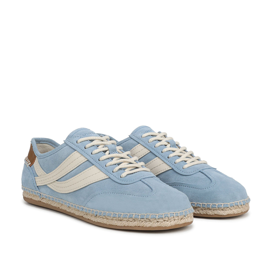 Vince. Women's Oasis Espadrille in Glacial Blue/Flax