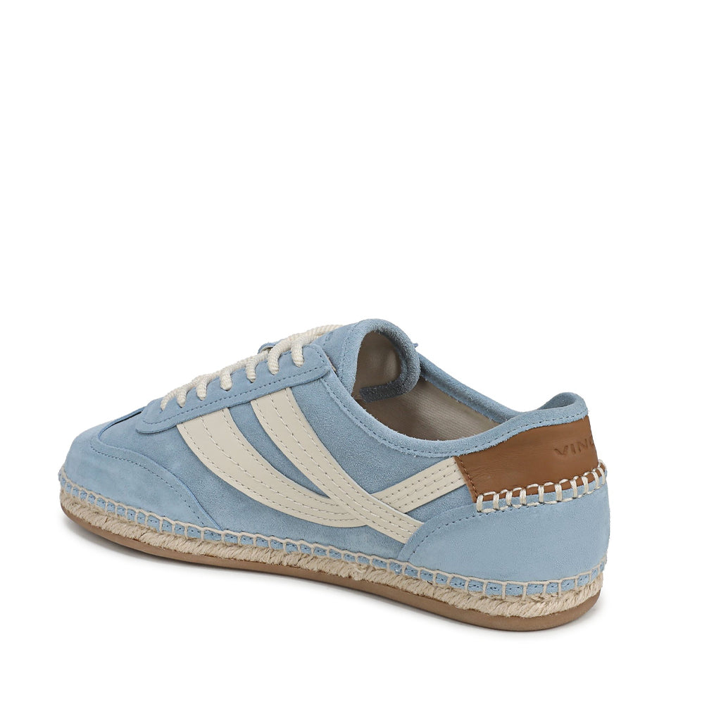 Vince. Women's Oasis Espadrille in Glacial Blue/Flax