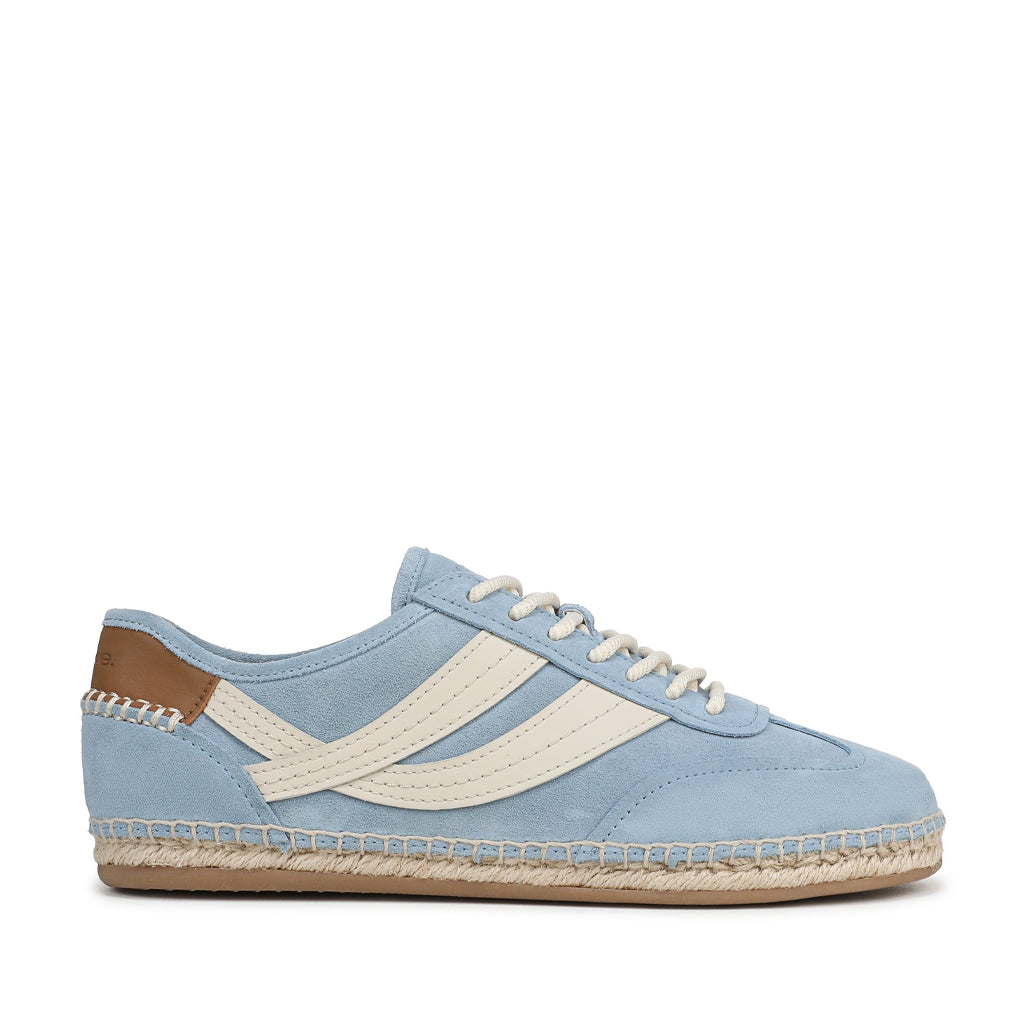 Vince. Women's Oasis Espadrille in Glacial Blue/Flax