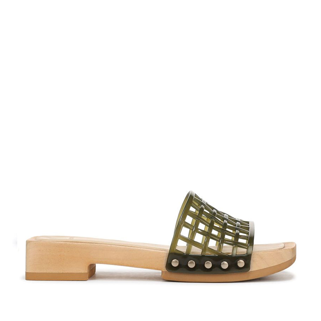 Vince. Women's Barbara Jelly in Chive