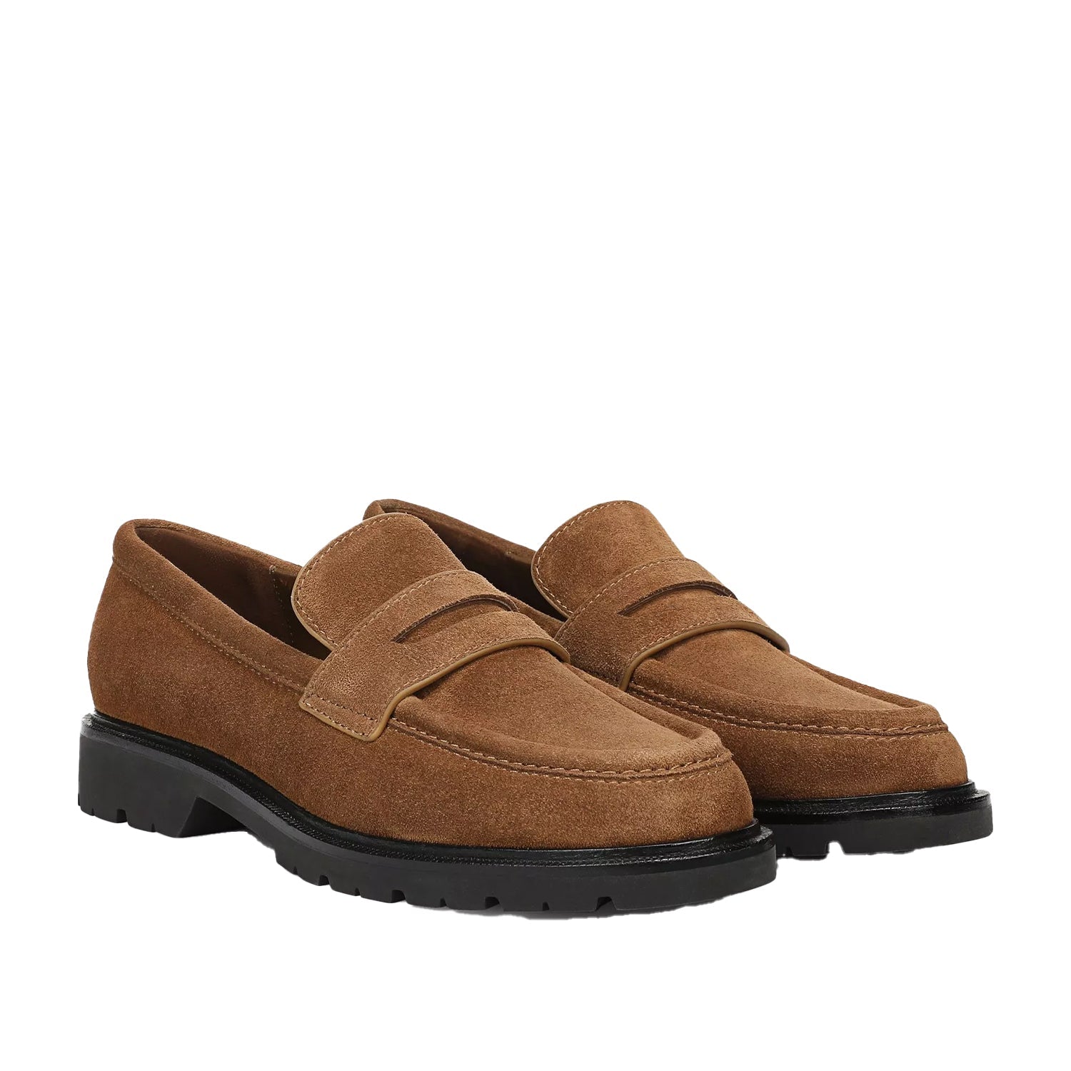 Vince. Women's Siena Lug in Elmwood
