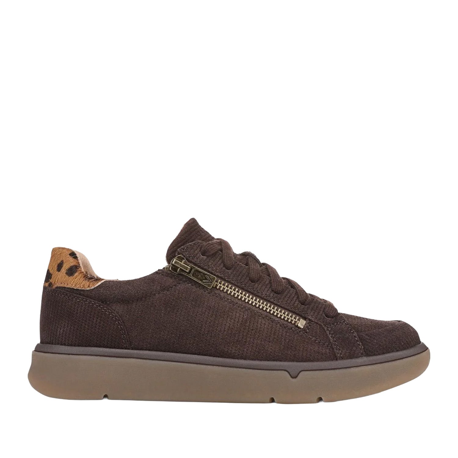 Vionic Women's City Walk Axs in Chocolate Ganache