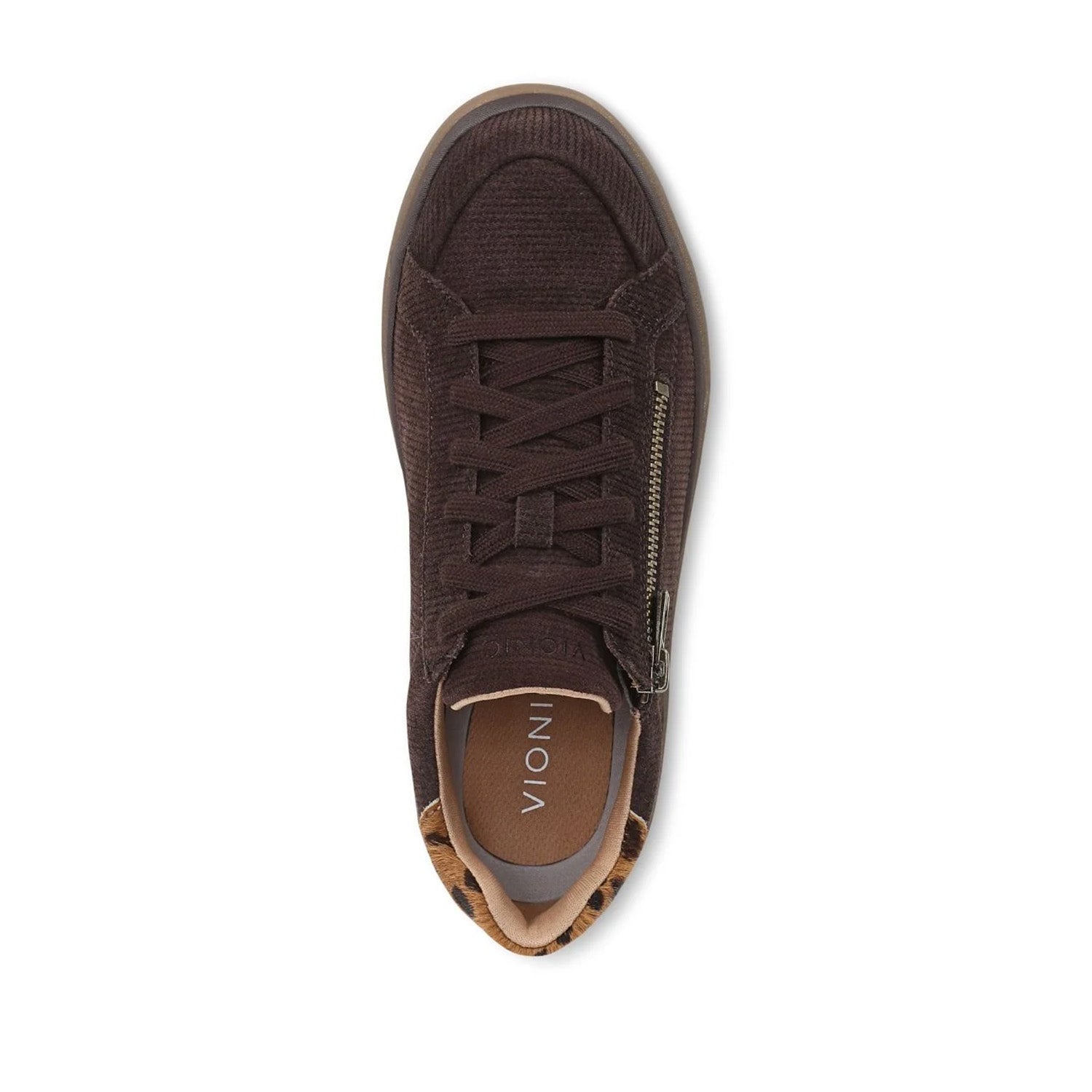 Vionic Women's City Walk Axs in Chocolate Ganache