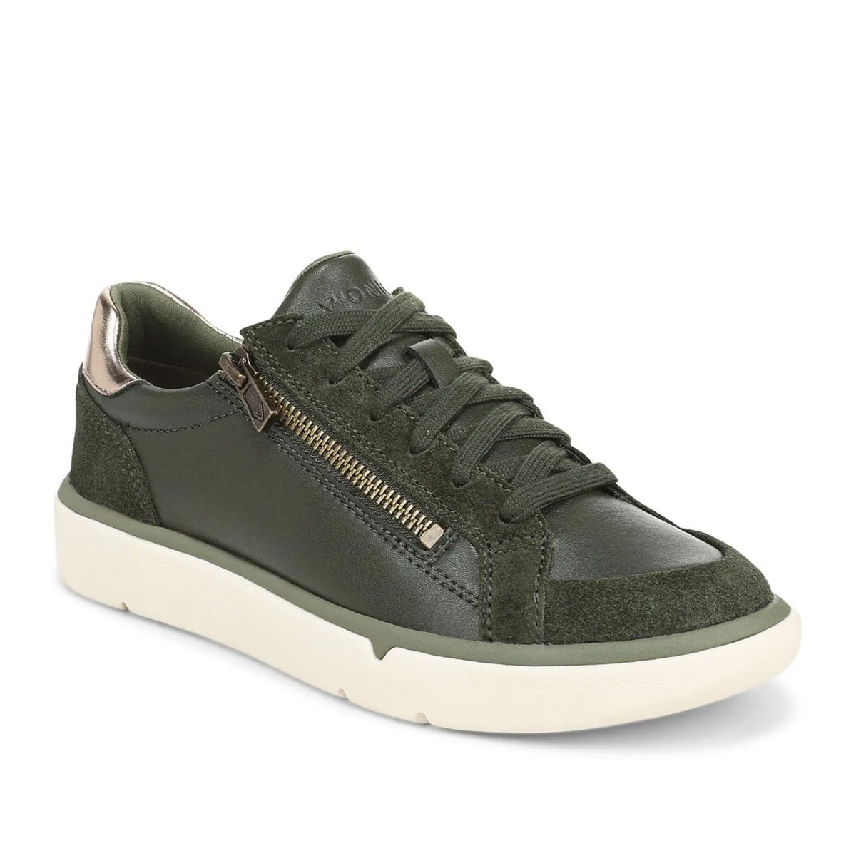 Vionic Women's City Walk Axs in Olive Moss