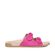 Vionic Women's Elara Slide Sandal in Rose Violet