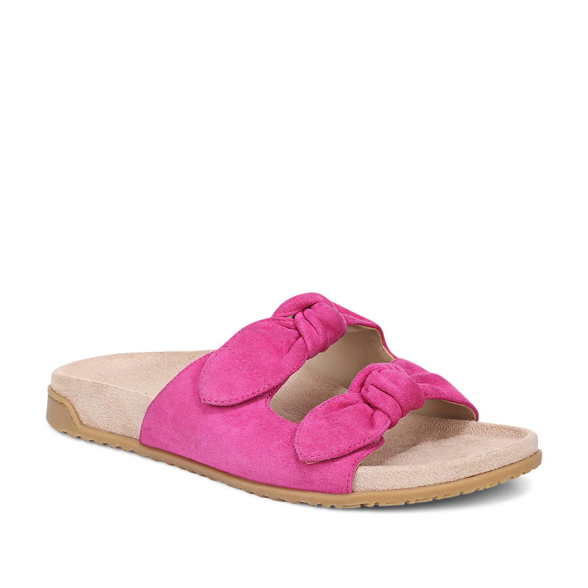 Vionic Women's Elara Slide Sandal in Rose Violet