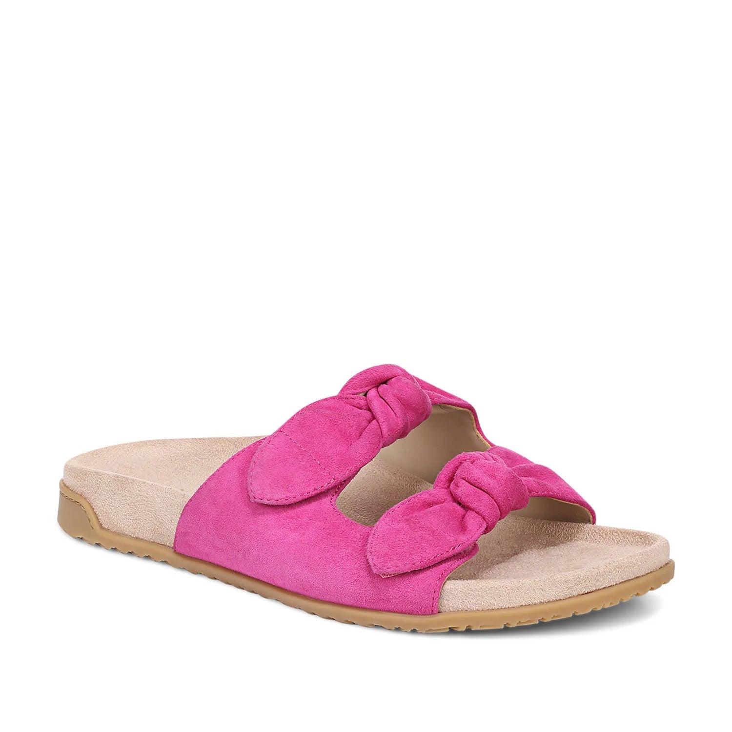Vionic Women's Elara Slide Sandal in Rose Violet