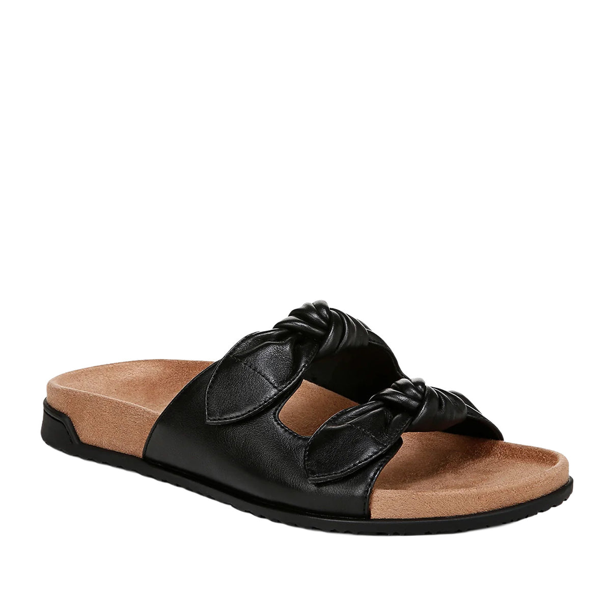 Vionic Women's Elara Slide Sandal in Black