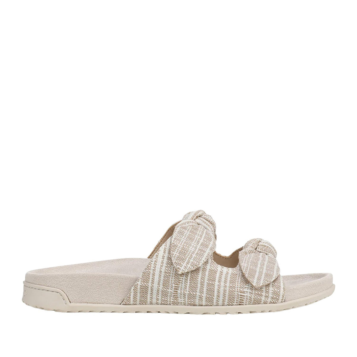 Vionic Women's Elara Slide Sandal in Cream Print