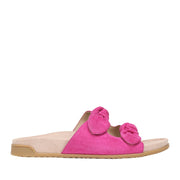 Vionic Women's Elara Slide Sandal in Rose Violet