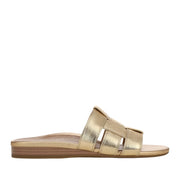 Vionic Women's Glendora Side Sandal in Gold