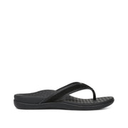 Vionic Women's Tide 2.0 Toe Post Sandal in Black