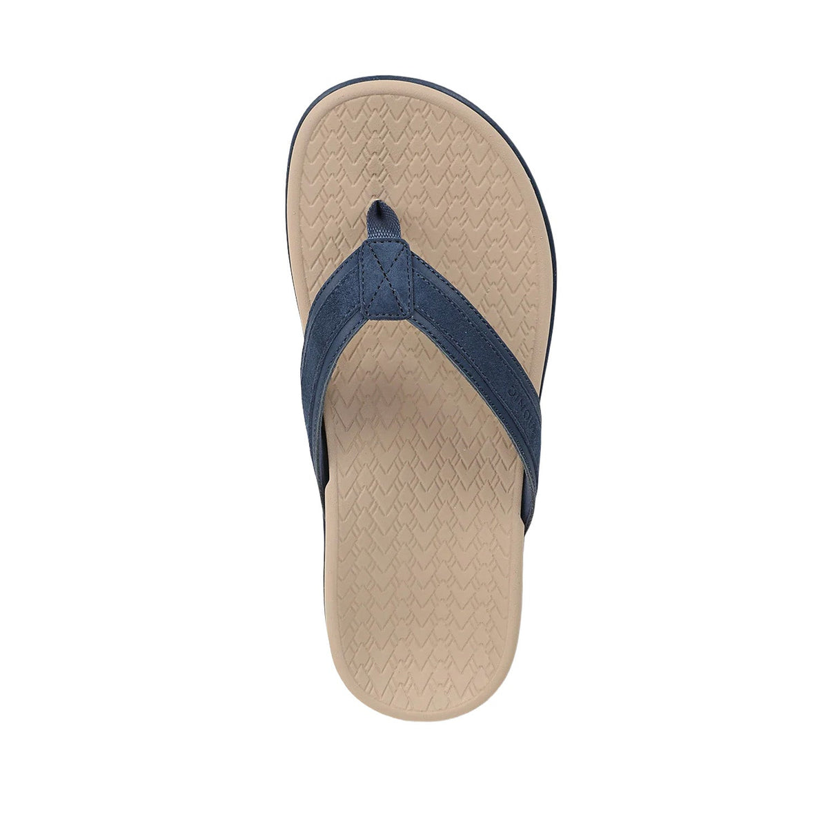 Vionic Women's Tide 2.0 Toe Post Sandal in Denim