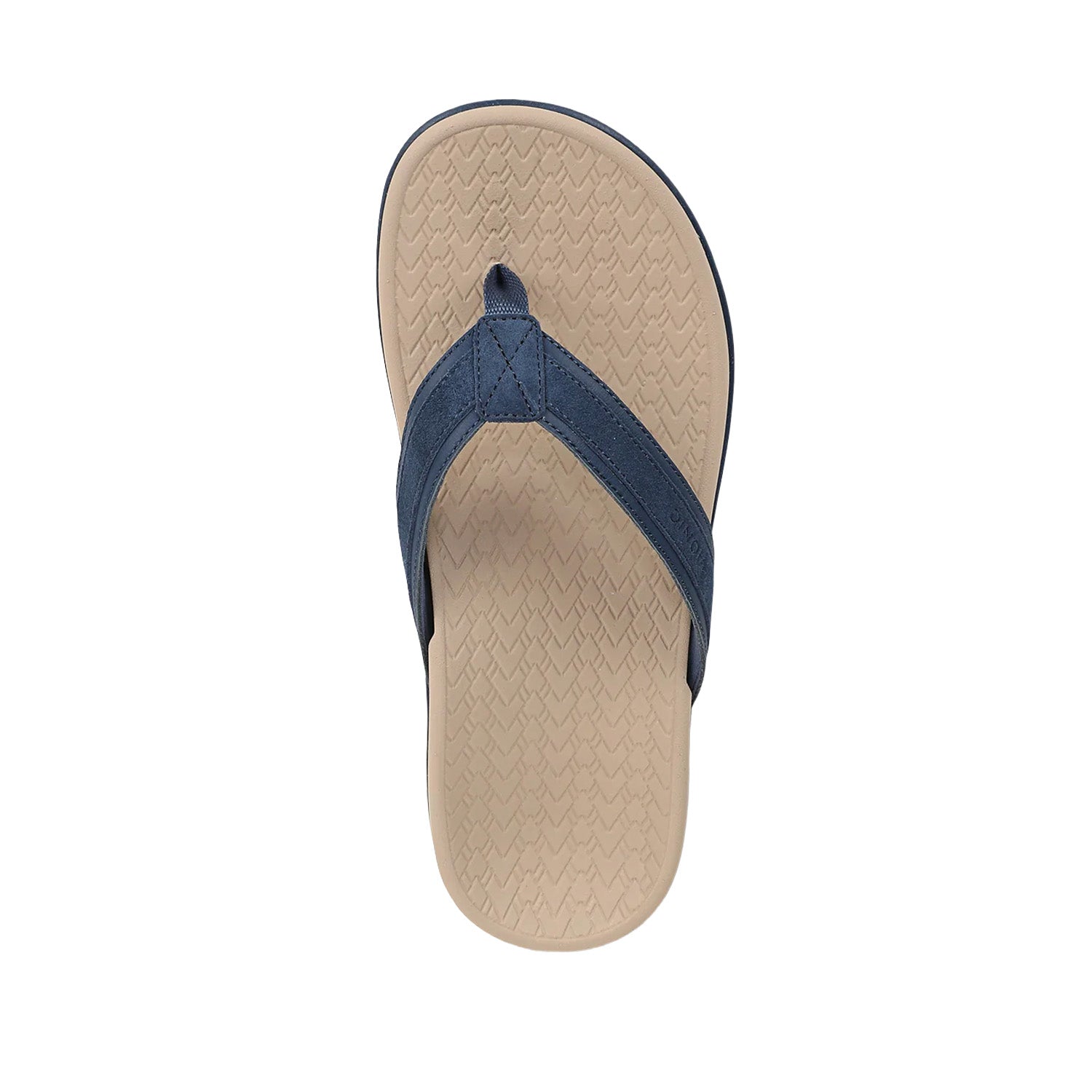 Vionic Women's Tide 2.0 Toe Post Sandal in Denim