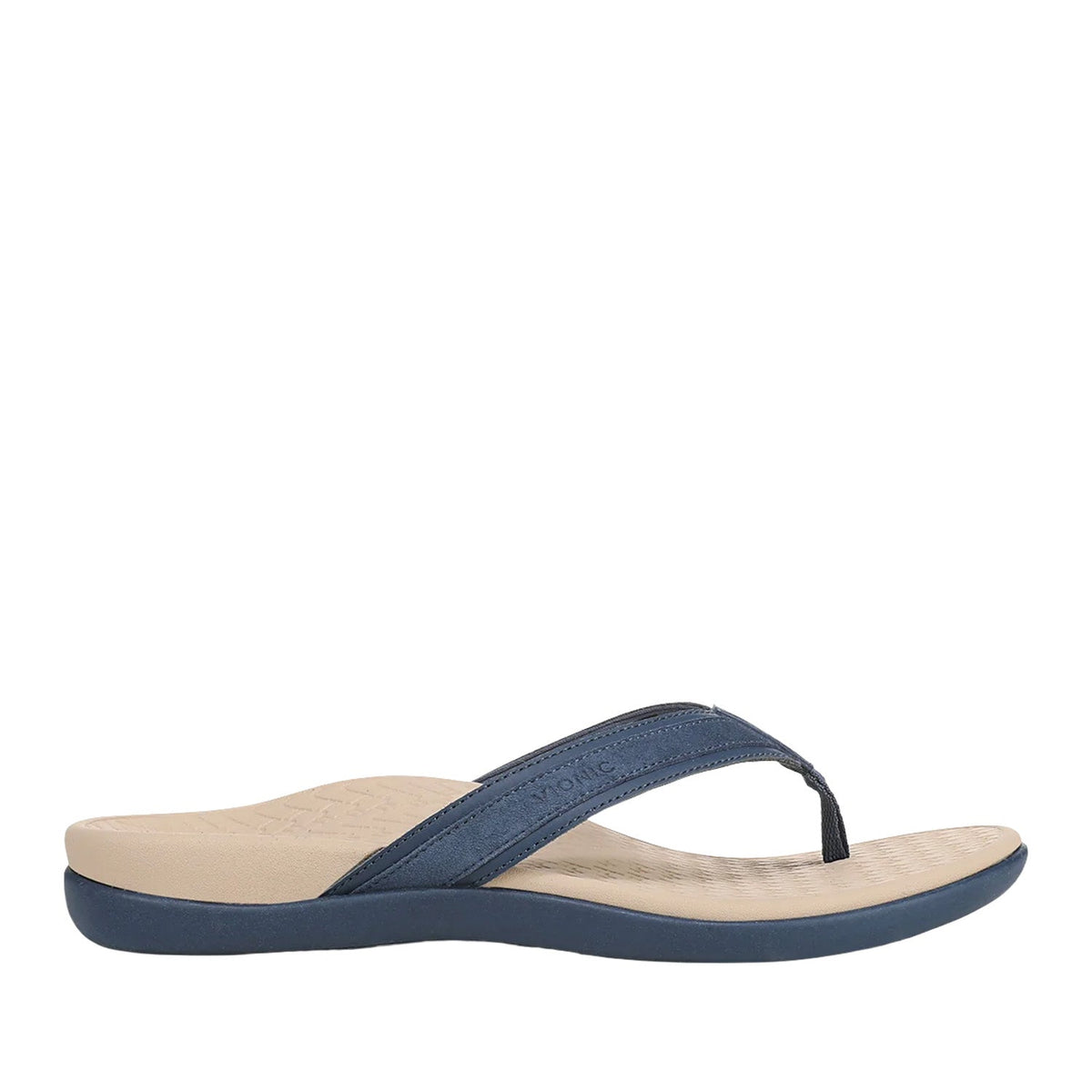 Vionic Women's Tide 2.0 Toe Post Sandal in Denim