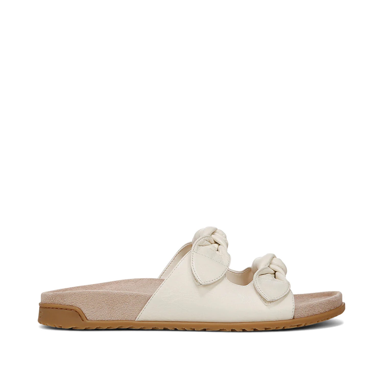 Vionic Women's Elara Slide Sandal in Ivory
