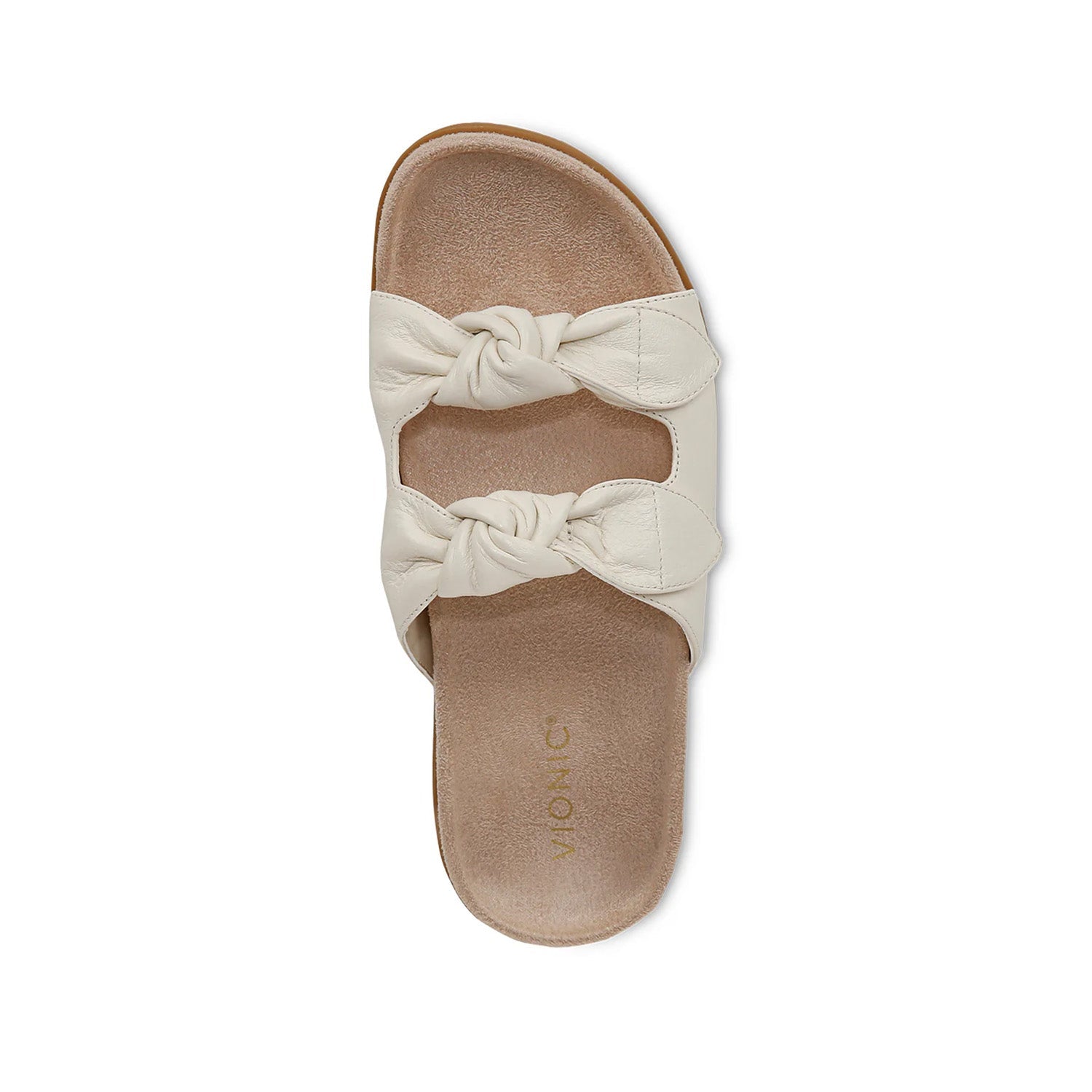 Vionic Women's Elara Slide Sandal in Rose Violet