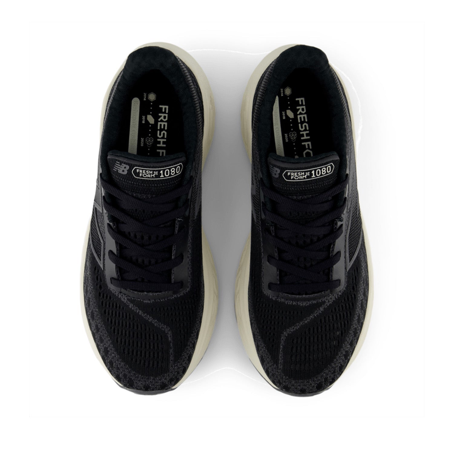 Chaussures New Balance Fresh Foam X 1080v14 pour femmes, noires