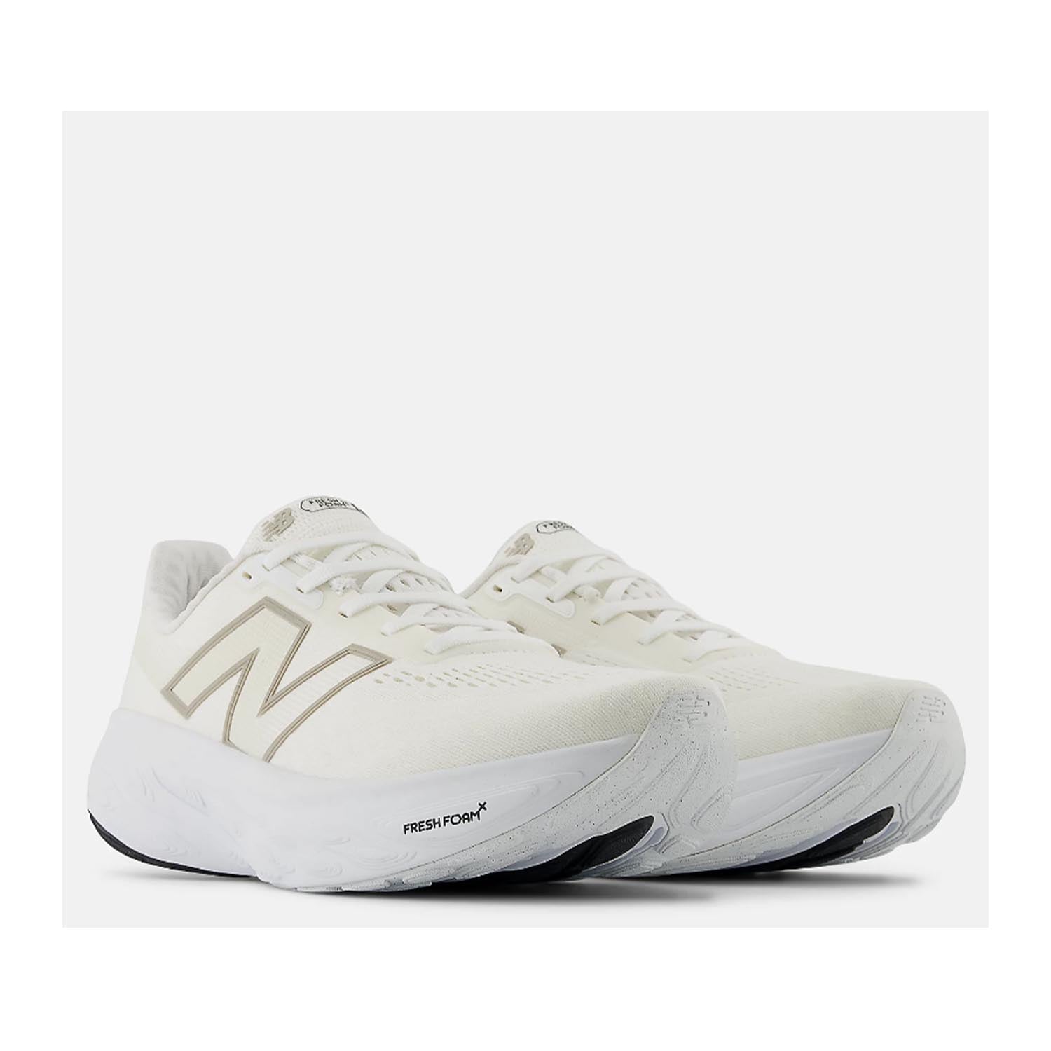 Chaussures New Balance Fresh Foam X 1080v14 pour femmes, coloris blanc