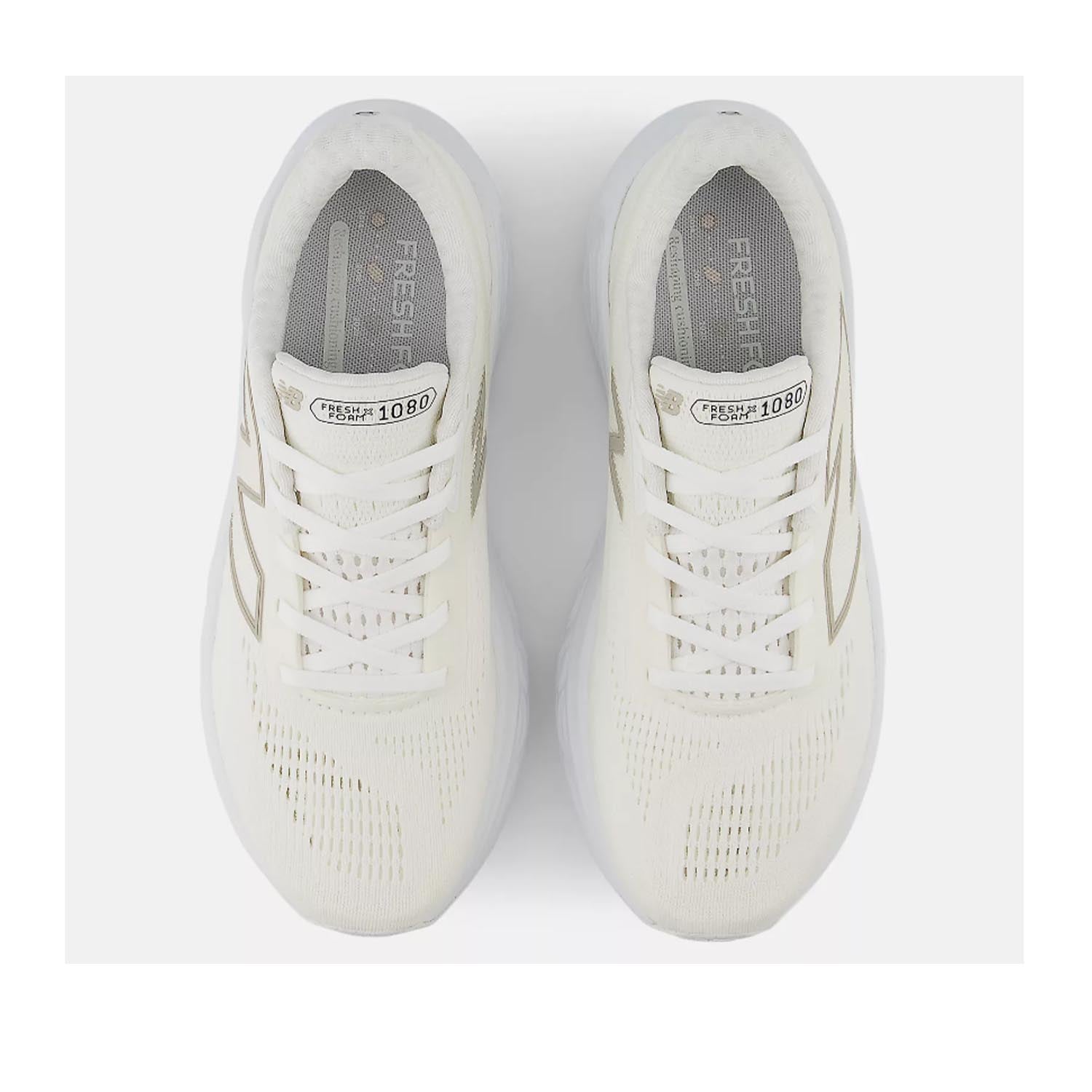 Chaussures New Balance Fresh Foam X 1080v14 pour femmes, coloris blanc