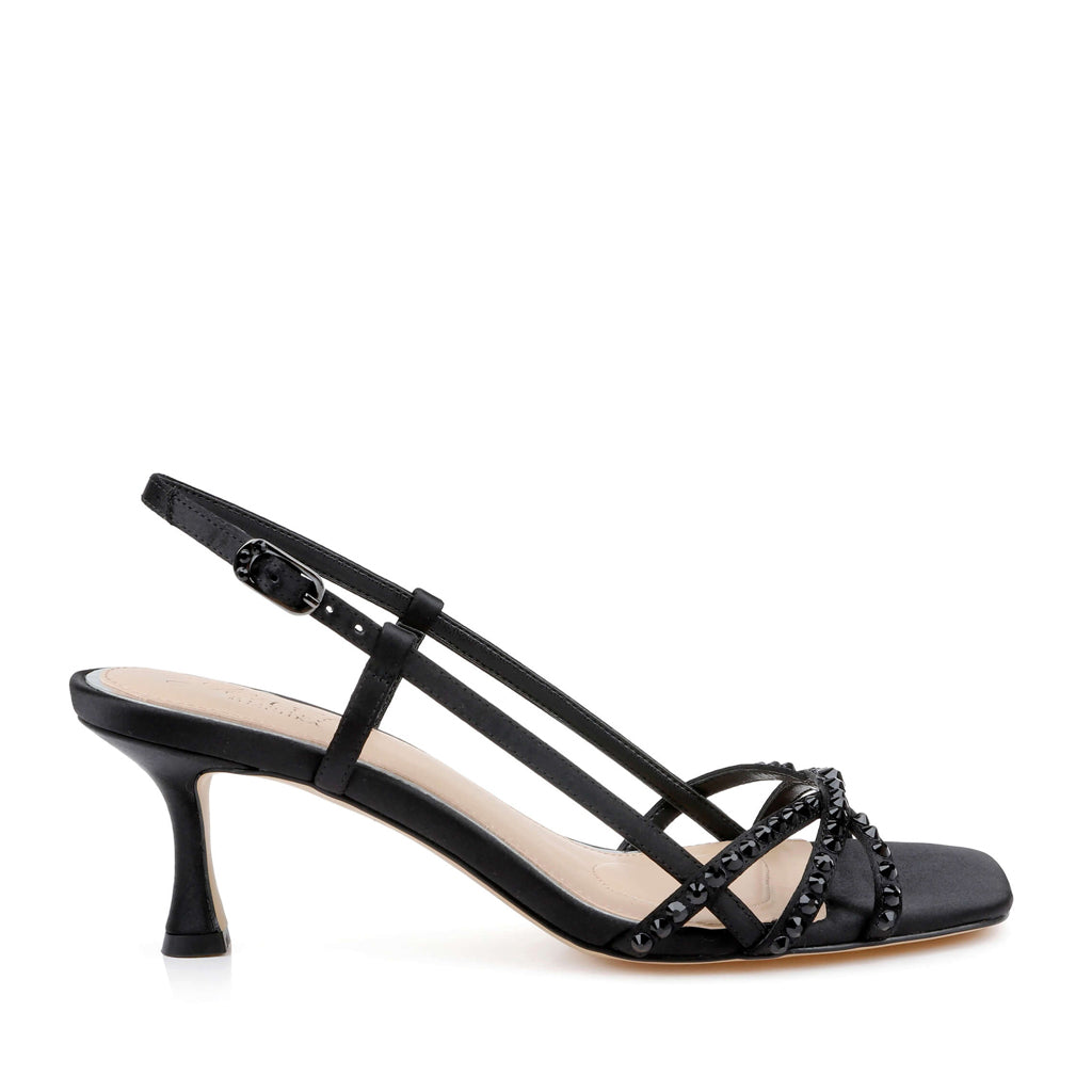 Jewel Badgley Mischka Women's Isabela in Black