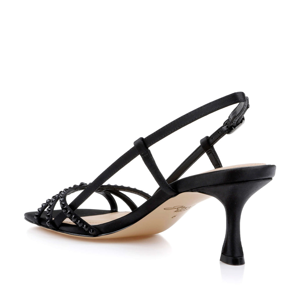 Jewel Badgley Mischka Women's Isabela in Black