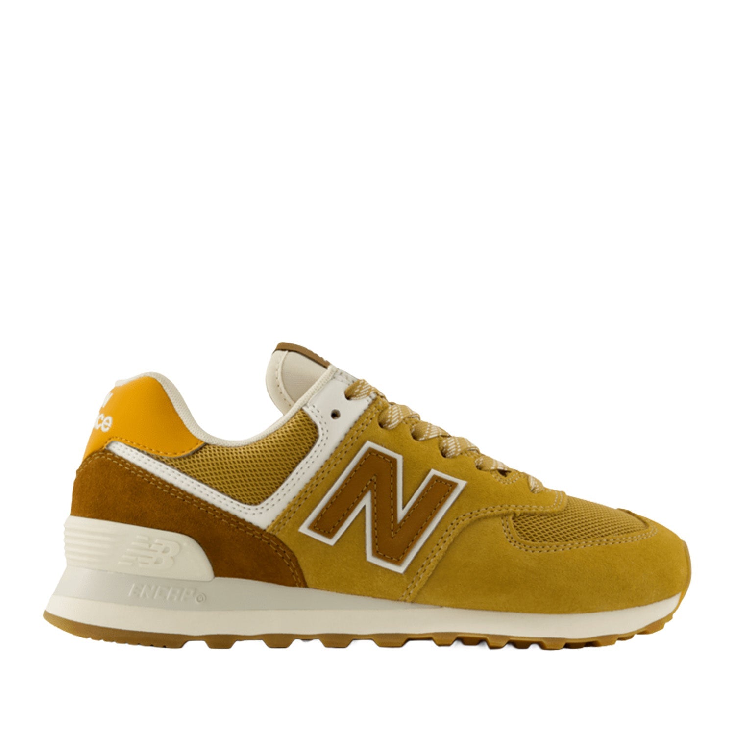New Balance Women's 574 in Stucco/Breakfast Tea