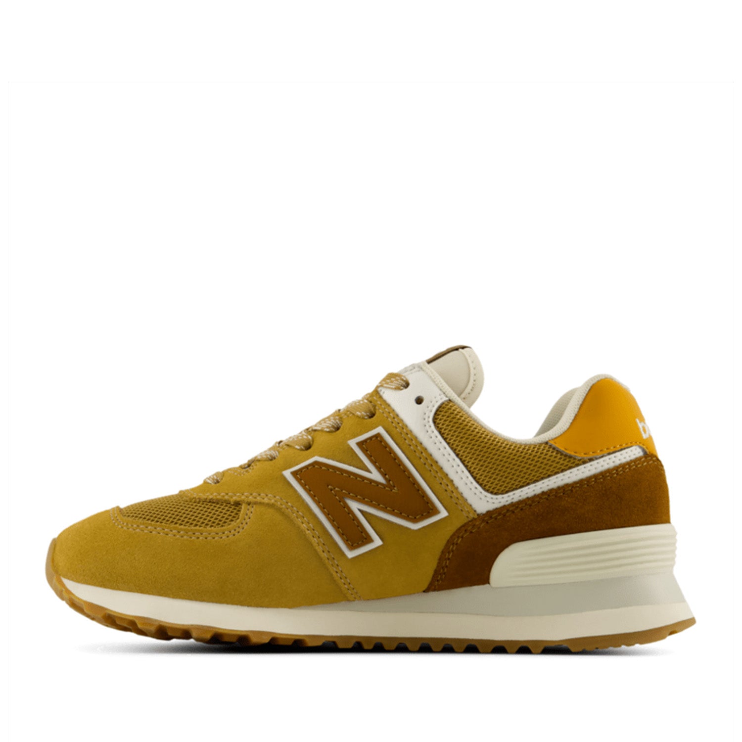 New Balance Women's 574 in Stucco/Breakfast Tea