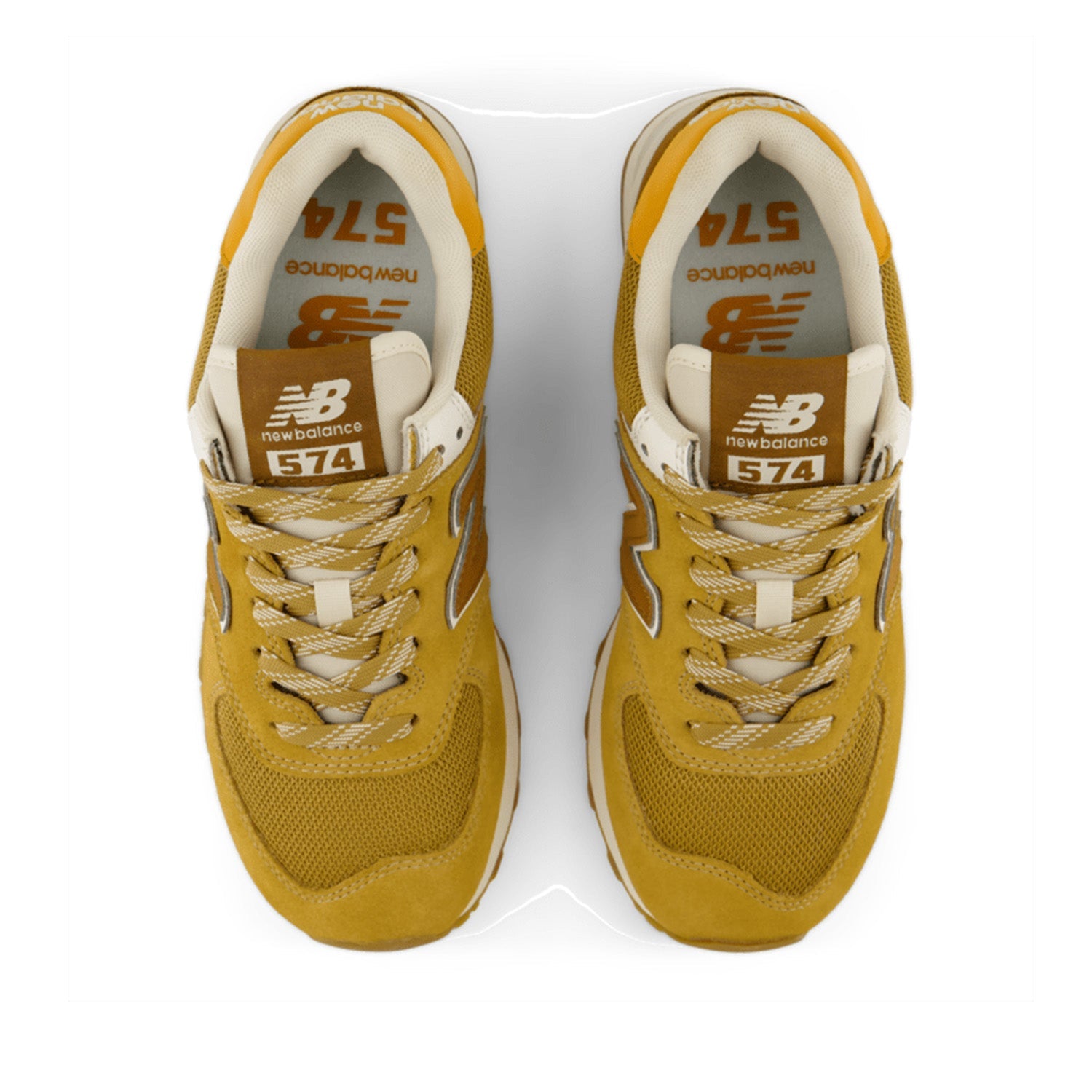 New Balance Women's 574 in Stucco/Breakfast Tea