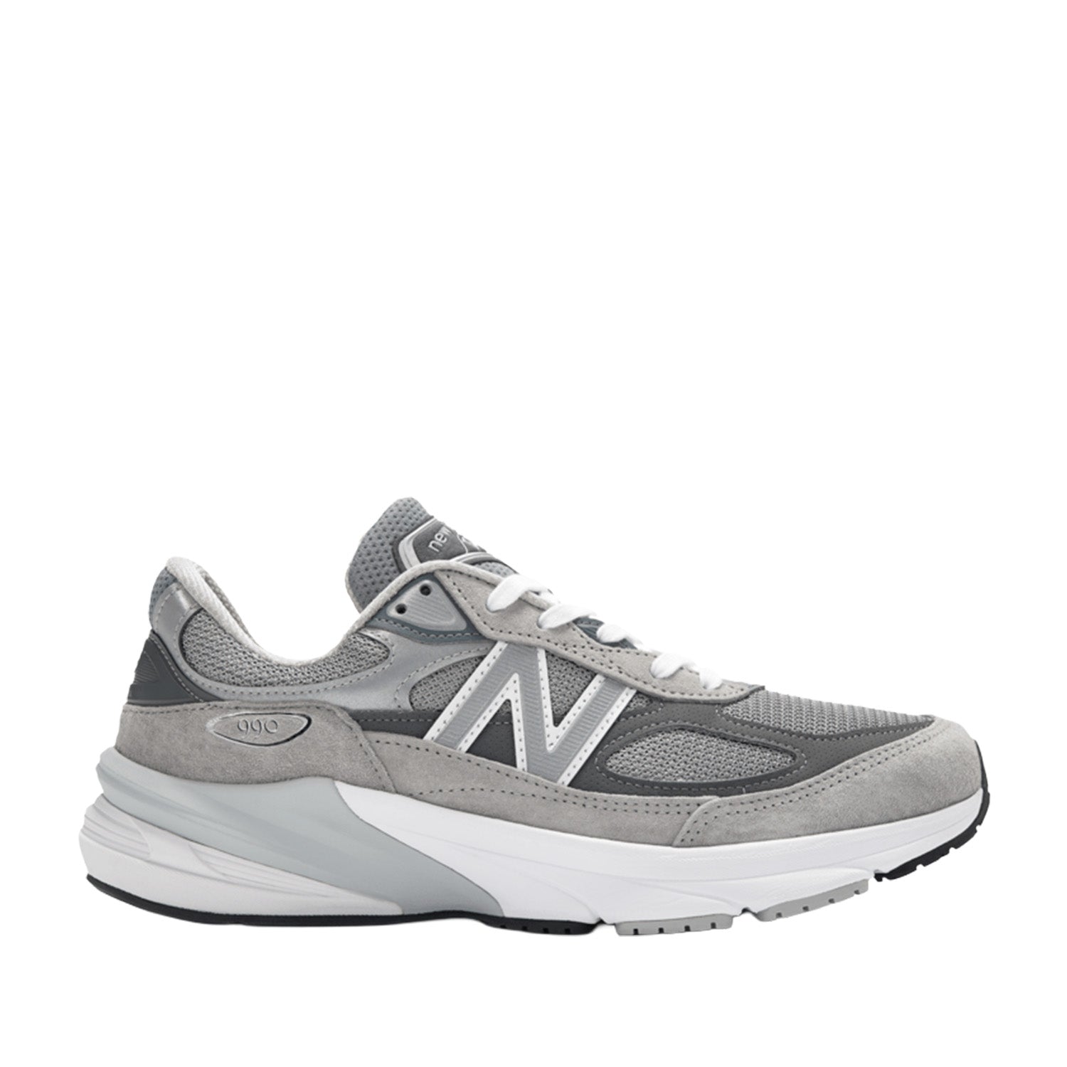 New Balance Women's 990 in Grey with White