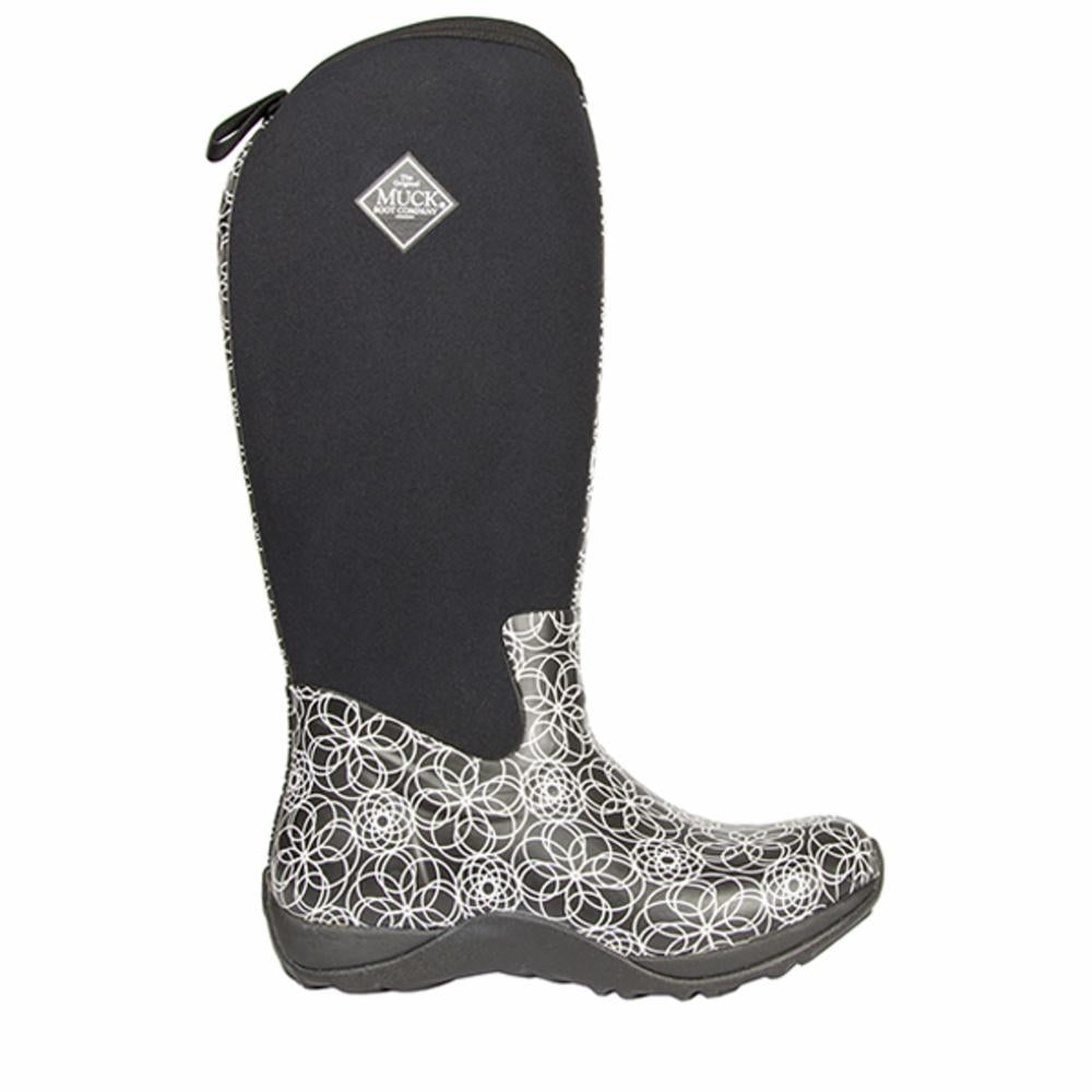 Muck Footwear  Women's Arctic Adventure Arctic Adventure Black M