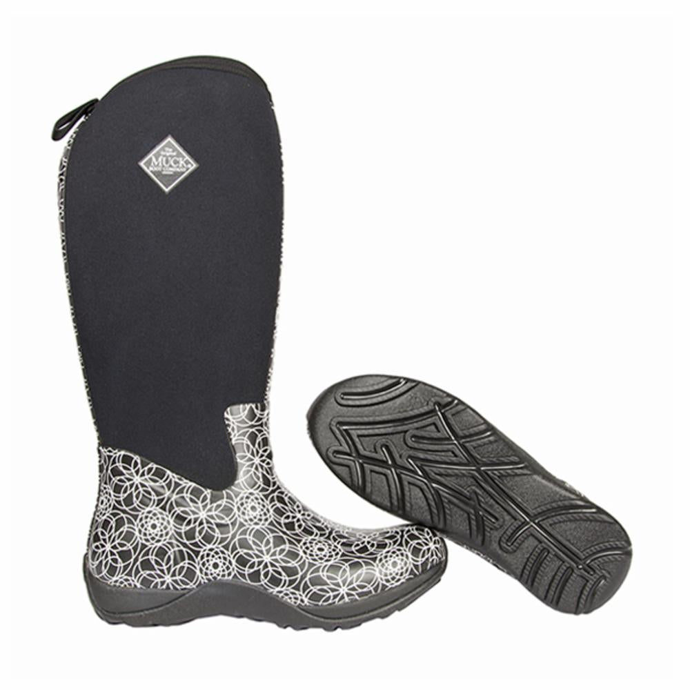 Chaussures Muck Footwear Arctic Adventure pour femmes, noires, taille M