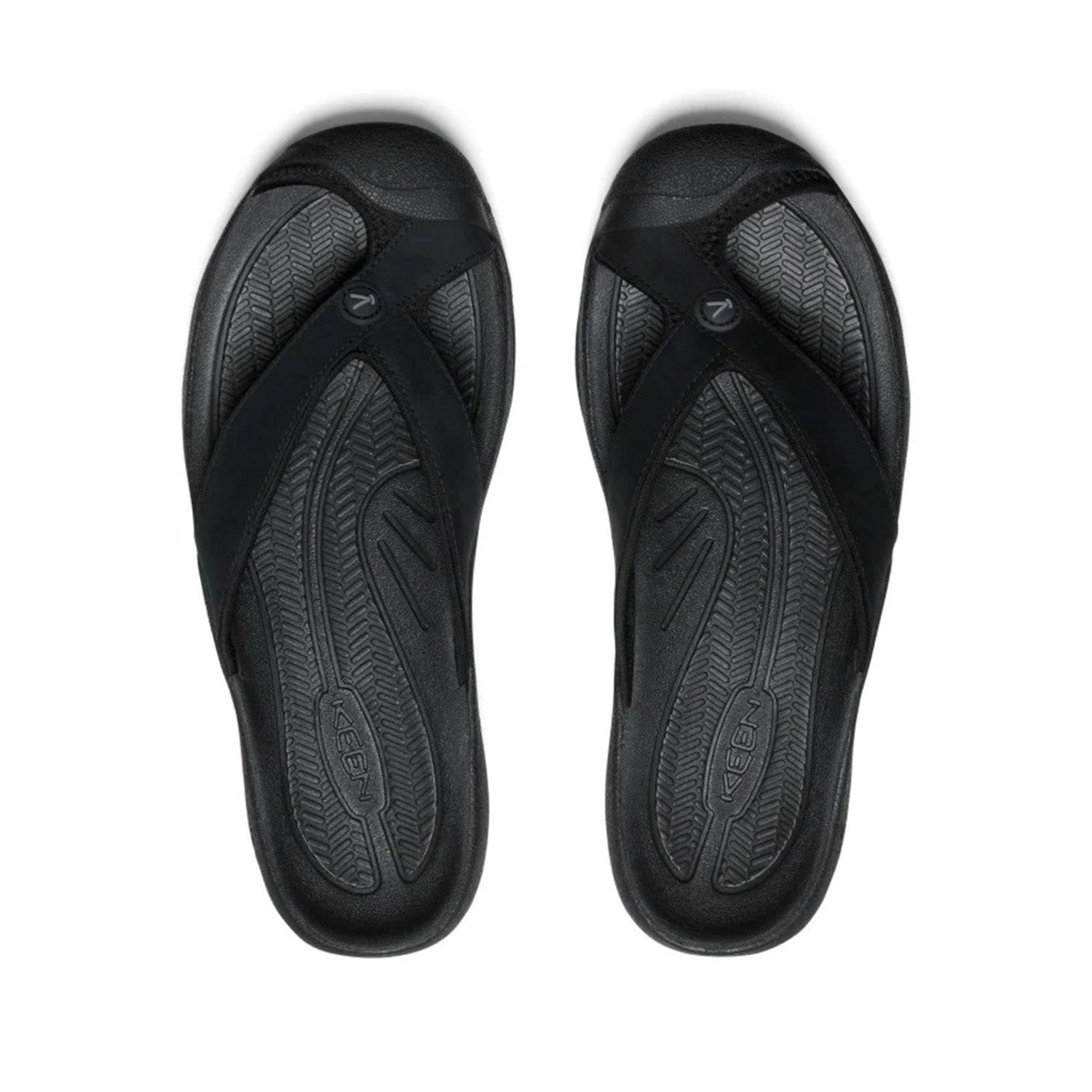 Keen Men's Waimea Tg in Black/Black